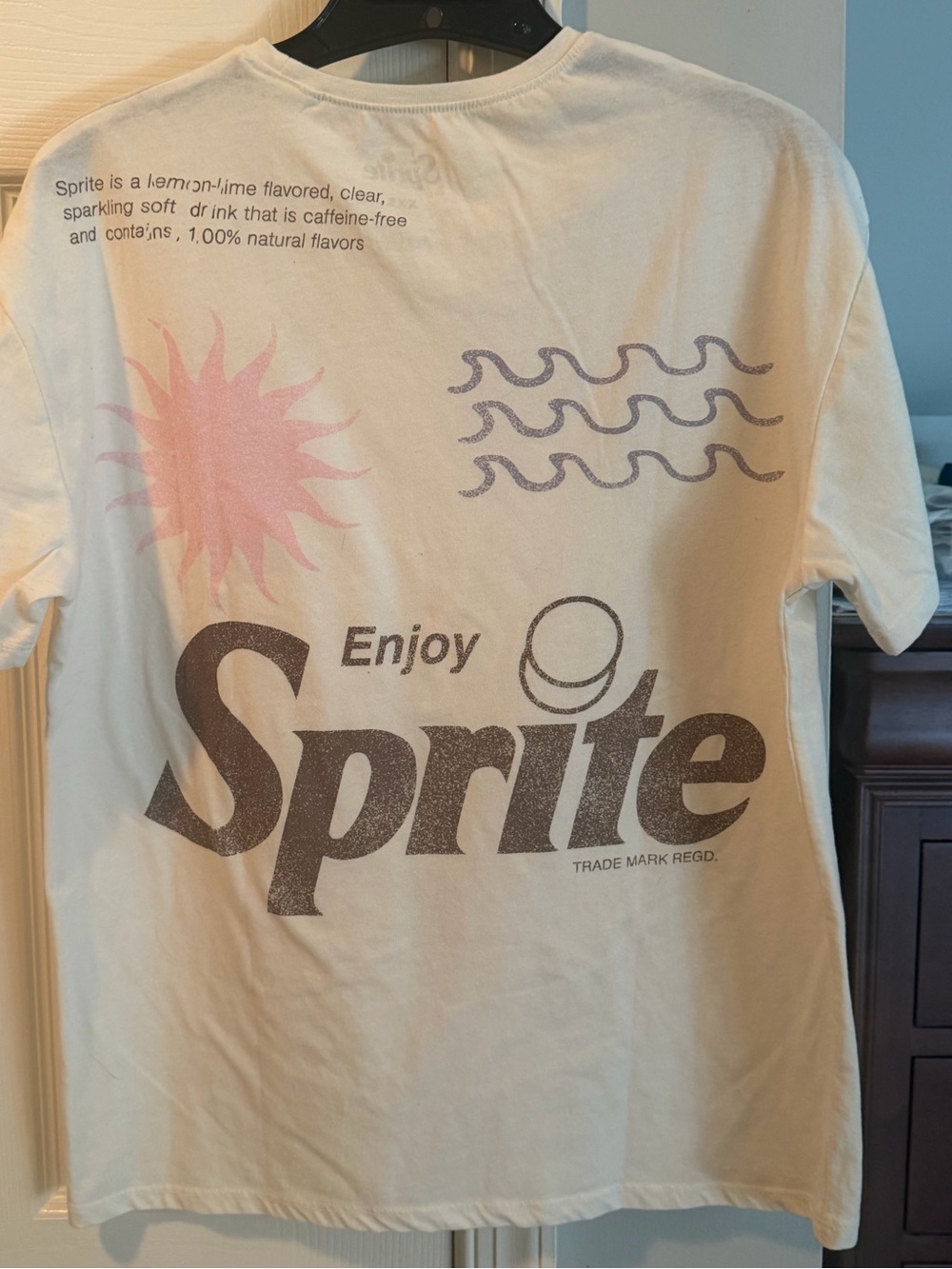 Enjoy Sprite T Shirt (Oversized XXS)